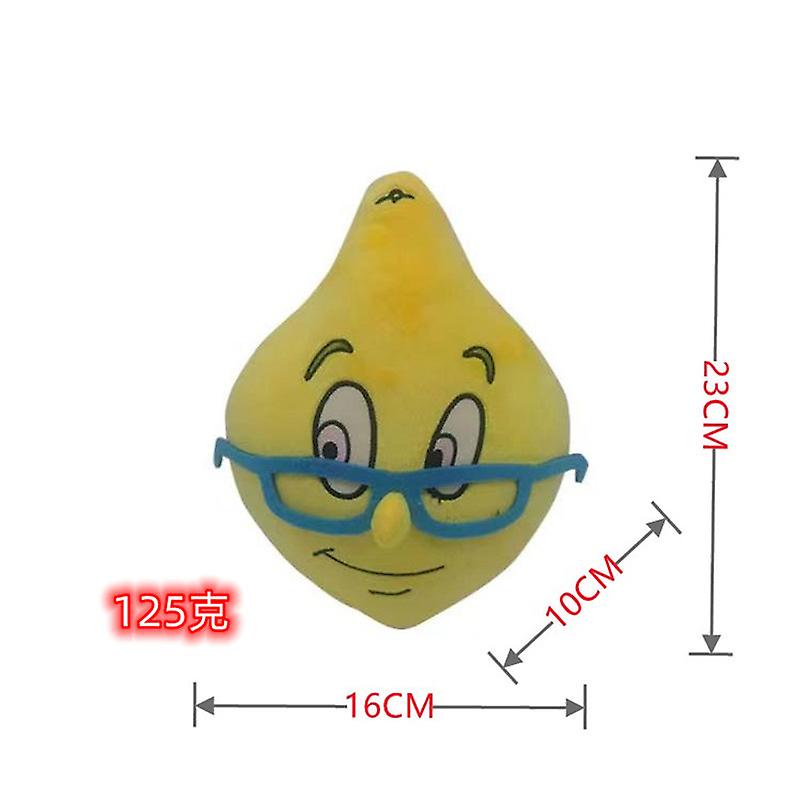 2023 Ms.LemonS and Mr.TomatoS Plush Toy Soft Stuffed Game Character Ms.LemonS Plushie Doll Fans Children Gift