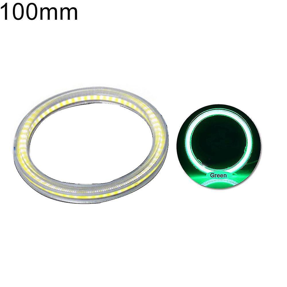 60mm-120mm Pojazd samochodowy Cob Eye Led Ring Lamp * chyi