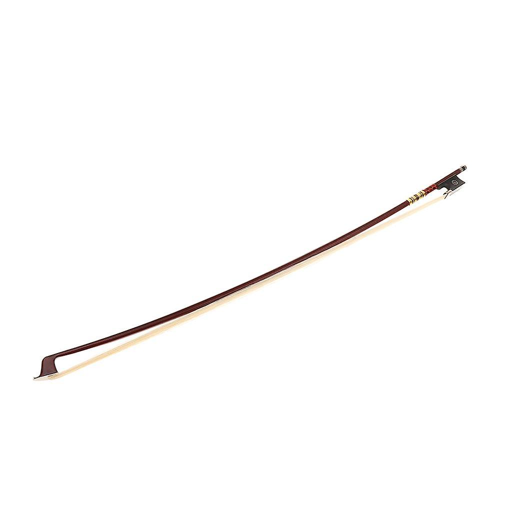 ローズウッドバイオリンフィドルボウ楽器アクセサリー4/4 74cm