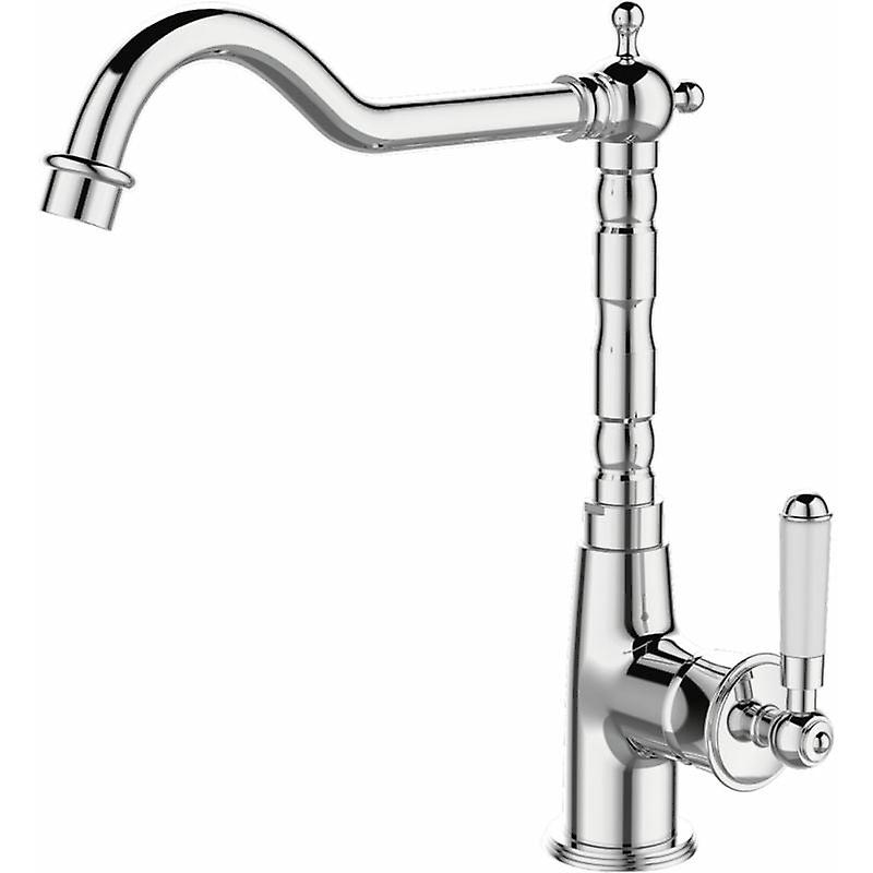 retro chrome sink mixer - Chrome