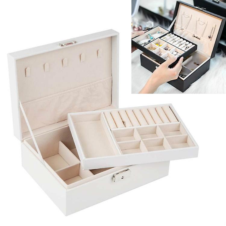 Jewry Storage Box Double Layer