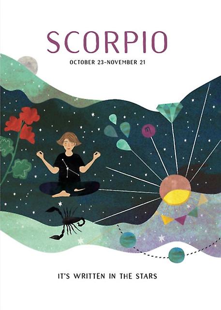 Astrology Scorpio Paperback Book