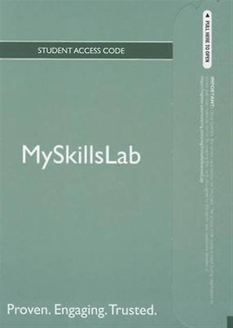 Access Code For Mylab Reading & Writing Skills Without Pearson Etext - Pearson Education