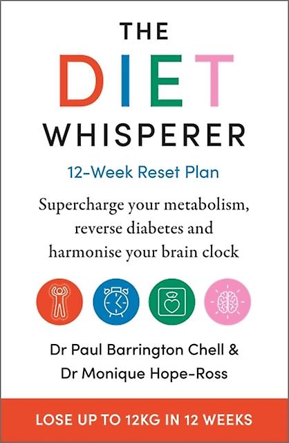 The Diet Whisperer 12week Reset Plan by Monique HopeRoss Paperback