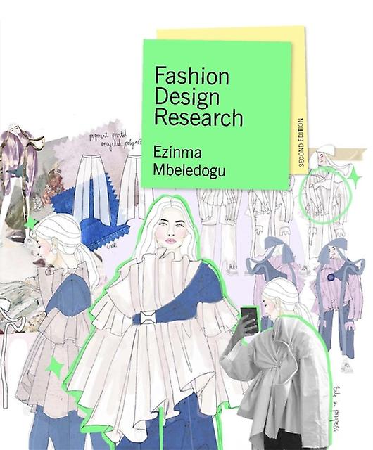 Fashion Design Research Second Edition by Ezinma Mbeledogu Paperback Book