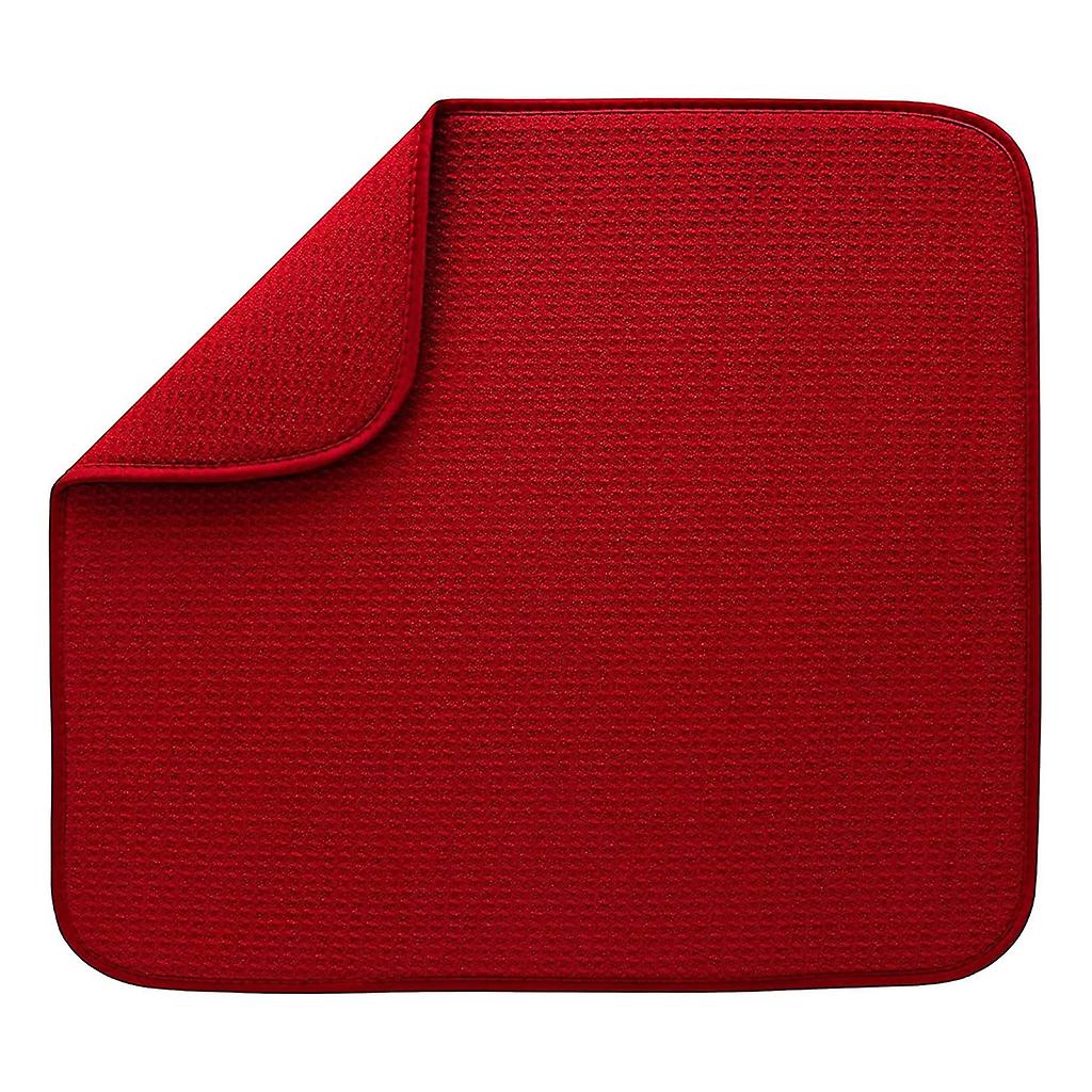 Fiber Drying Non-slip Mat Countertop Drain Pad Multipurpose Table Mat Kitchen