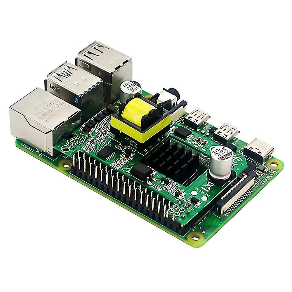 For 4b Poe Module Over Ethernet Ieee 802.3af Standard Switches Poe Hat For Model B/3b+