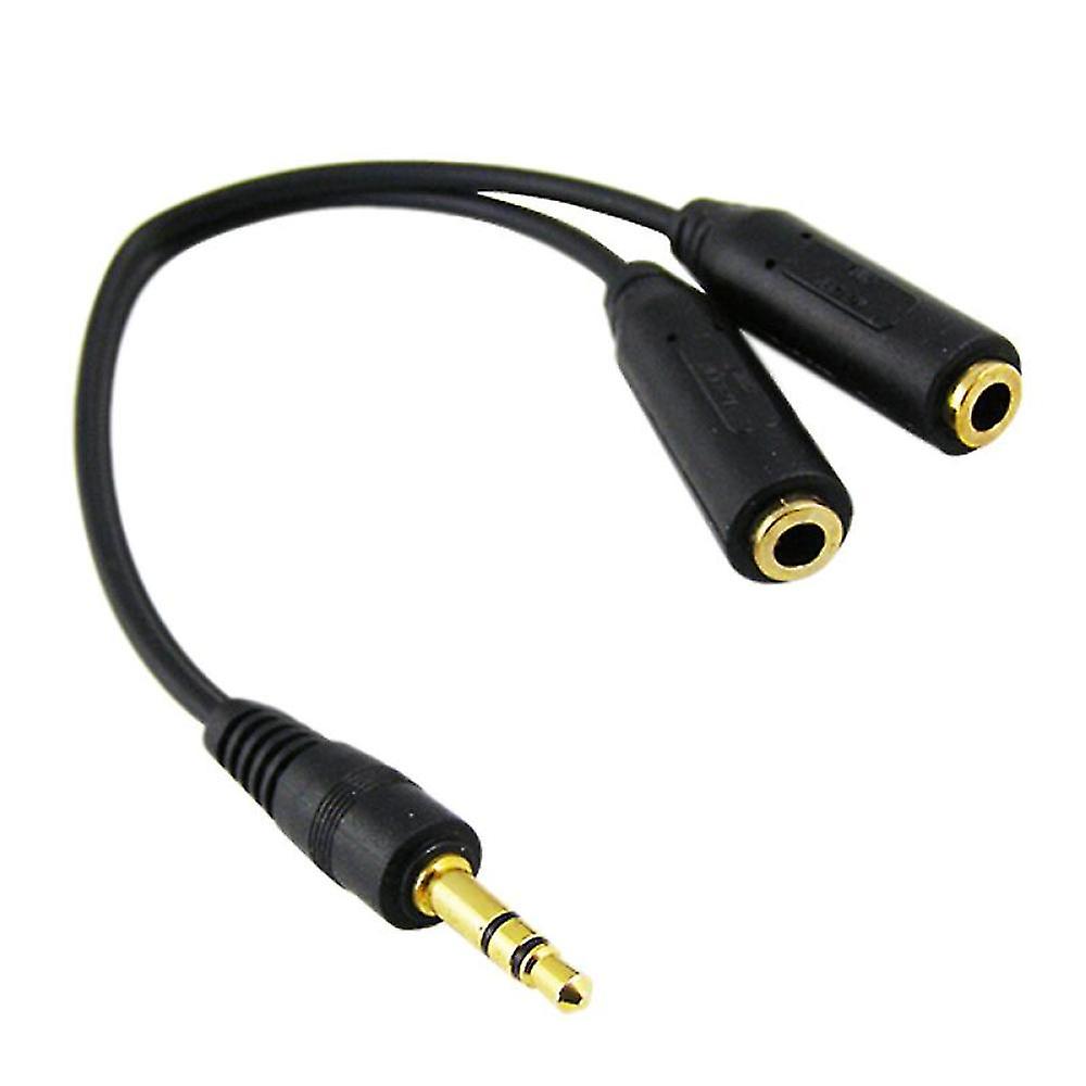 3.5mm Speaker And Headphone Splitter