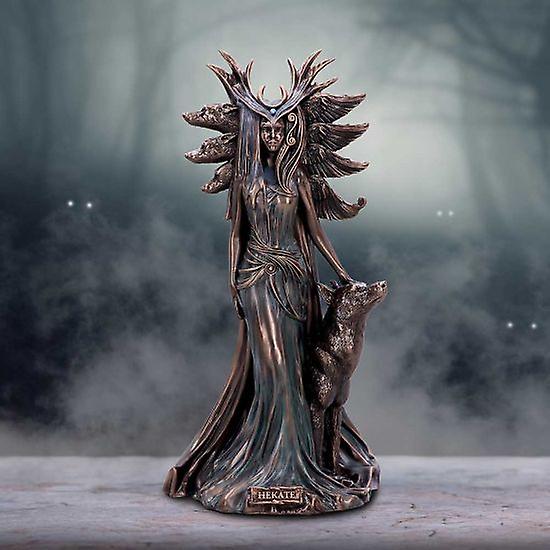 Hekate Bronze Figurine By Marc Potts Figurine