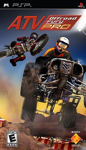 Atv Offroad Fury Pro  Game - PSP - PAL - New & Sealed