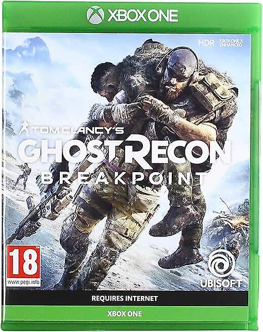 Tom Clancys Ghost Recon Breakpoint (Multilanguage In Game) (Xbox One) - New & Sealed