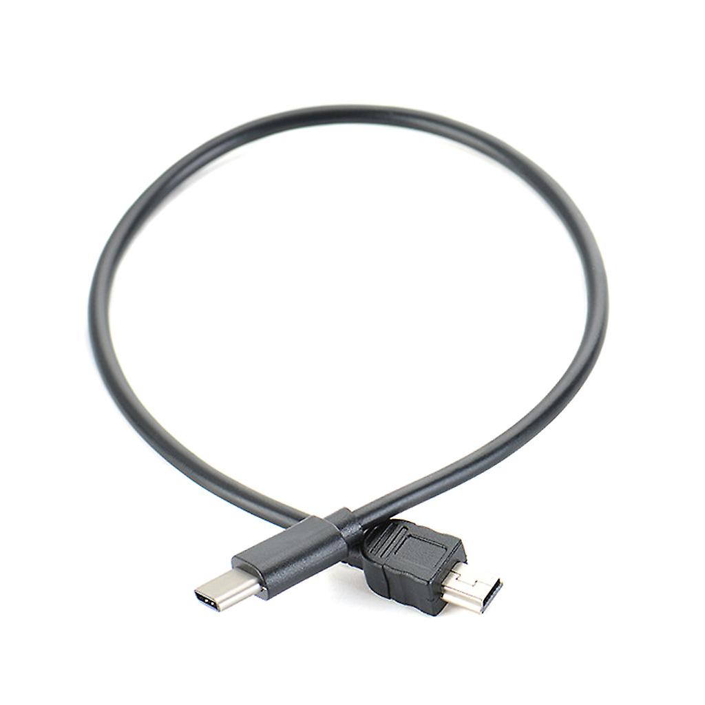 30 cm Typ C auf Mini-USB-Kamera USB-Kabel OTG Copy Conversion Cable