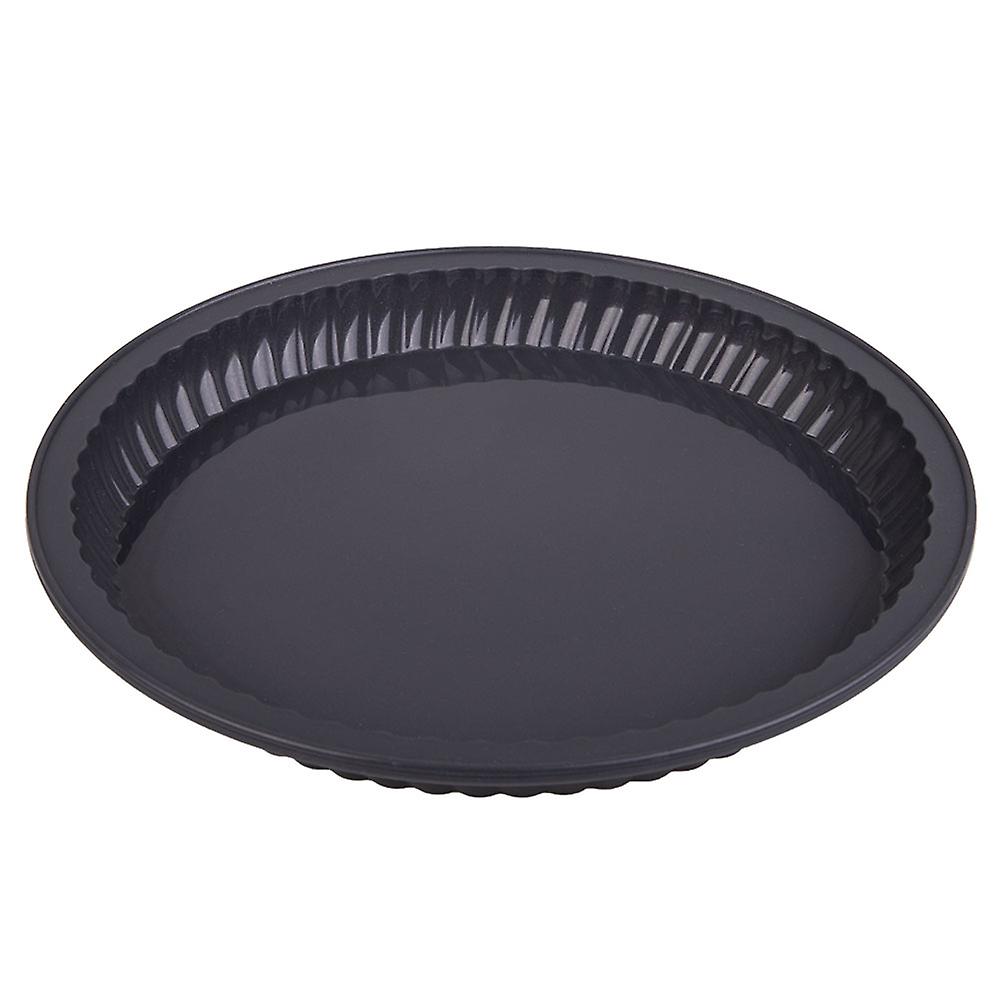 Daily Bake Silicone Quiche Pan 30cm Steel Reinforced Easy Release Food Safe