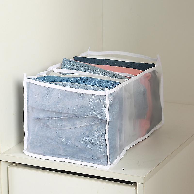 Foldable Wardrobe Clothes Drawer Organizer Multipurpose Large Capacity