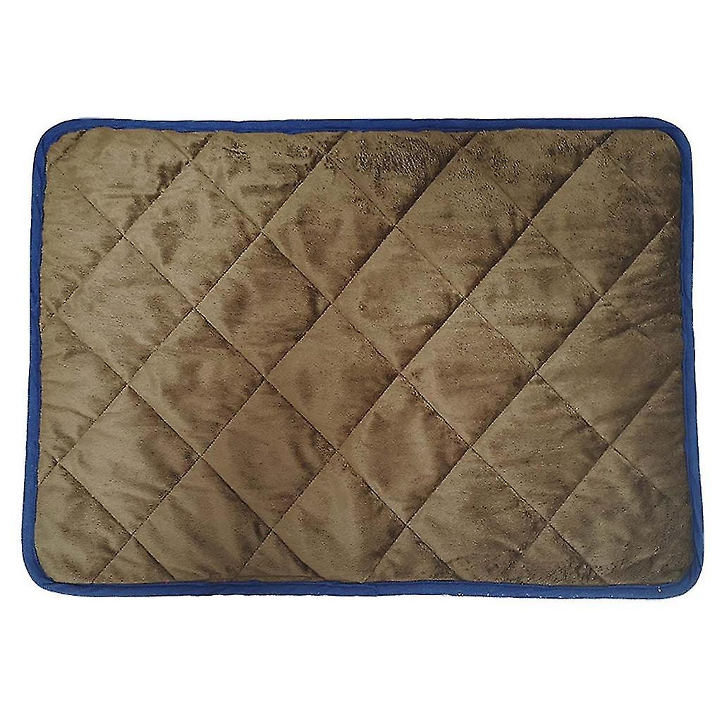Pet Dog Bed Self Warming Pad Cat Thermal Bedding Dog Sleeping Mats Scratchproof