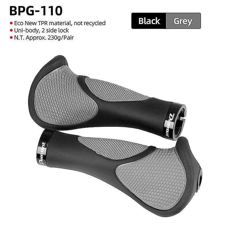 Deemount Comfy Bicycle Grips Tpr Rubber Integrated Mtb Cycling Hand Rest Mountain Bike Handlebar Cas