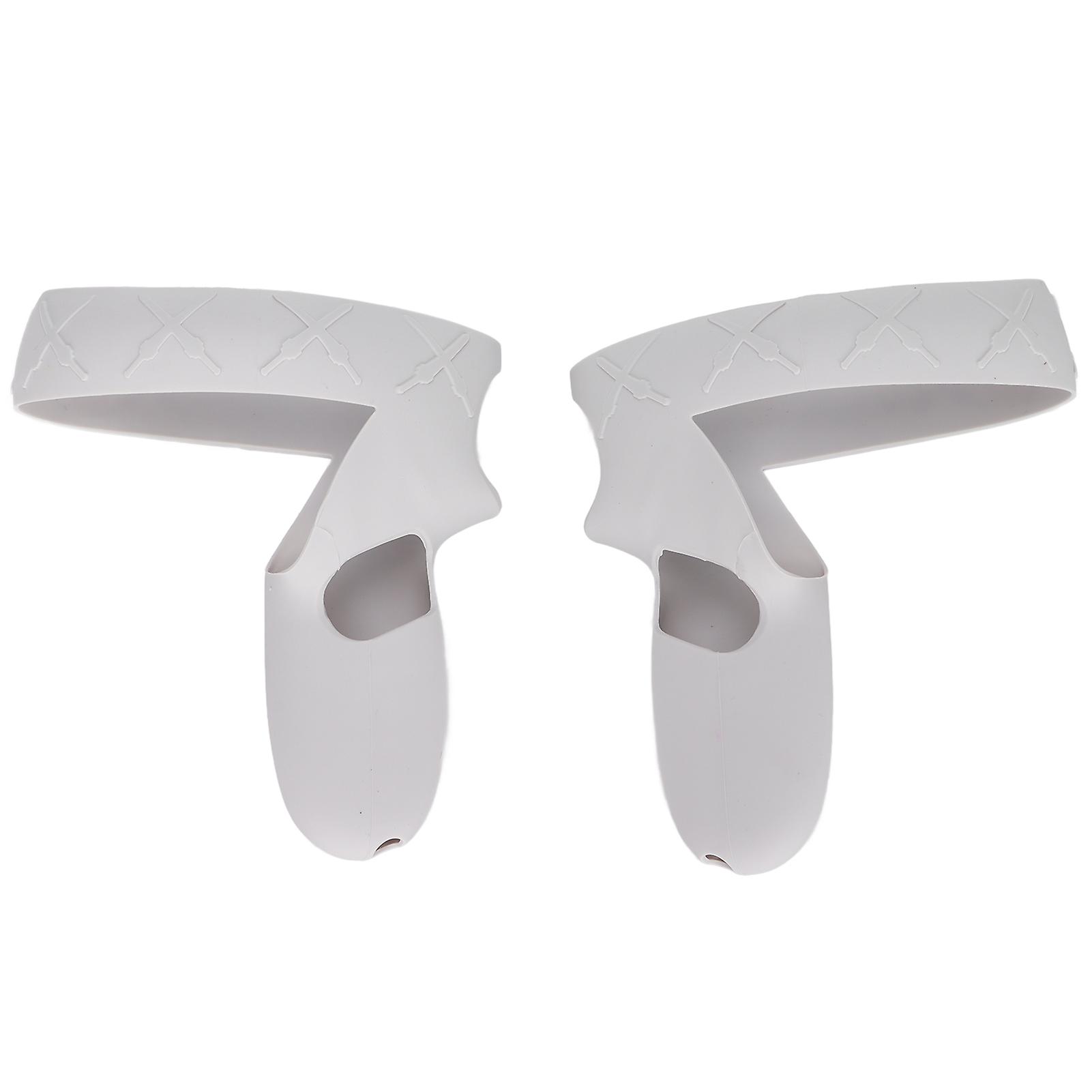 Touch Controller Grip Cover Sweatproof Anti Throw Handle Protective Sleeve for Oculus Quest 2