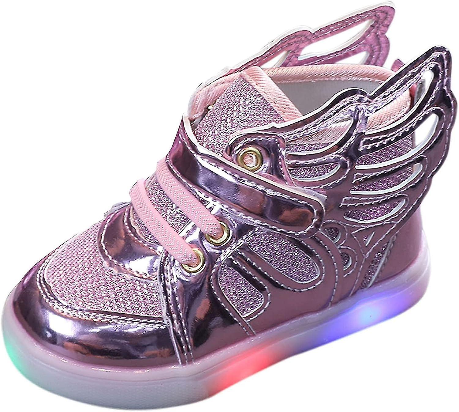 Chaussures de course Shiny Led Illumination Filles Shiny Led