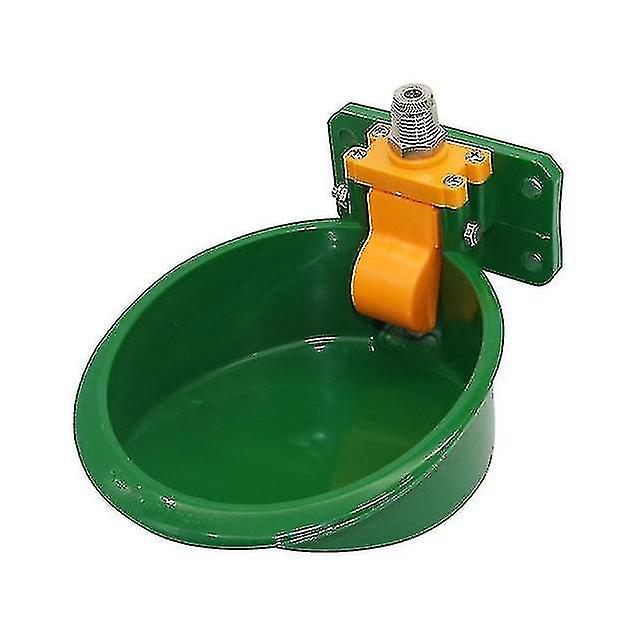 1 Pcs Touch-type Sheep Drinking Fountains Pig Water Bowl Sheep Products Breeding Equipment Water Bowl Thick And Durable