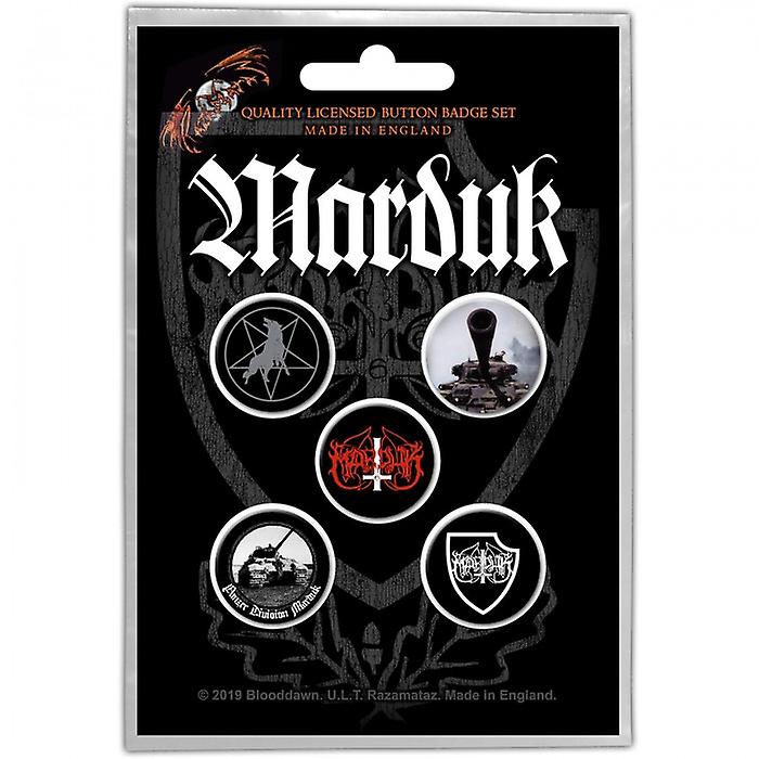Marduk Panzer Division Badge (Pack of 5)