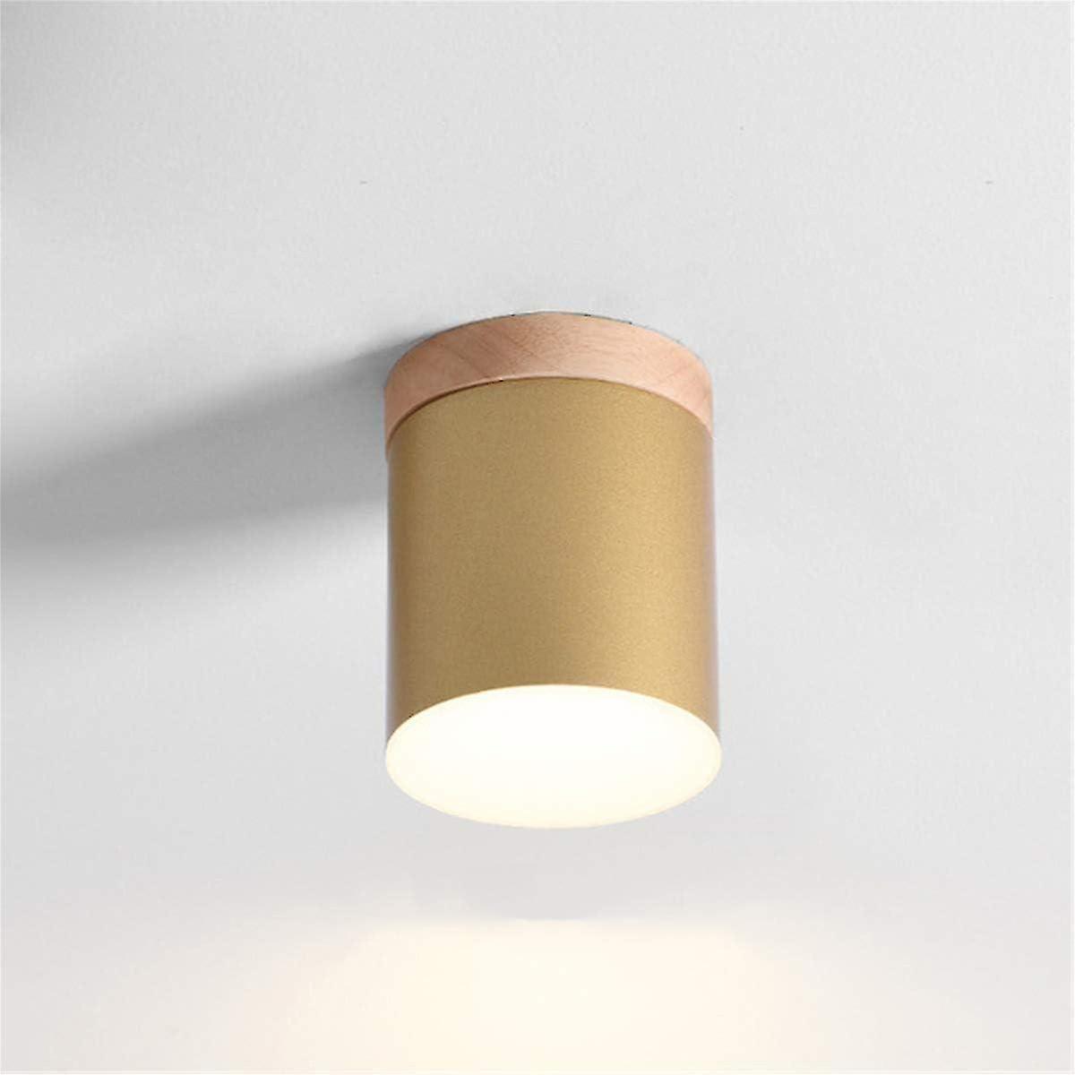 Flush Mount Ceiling Lighting, Bedroom Lighting Fixture, Round Lamp Lig