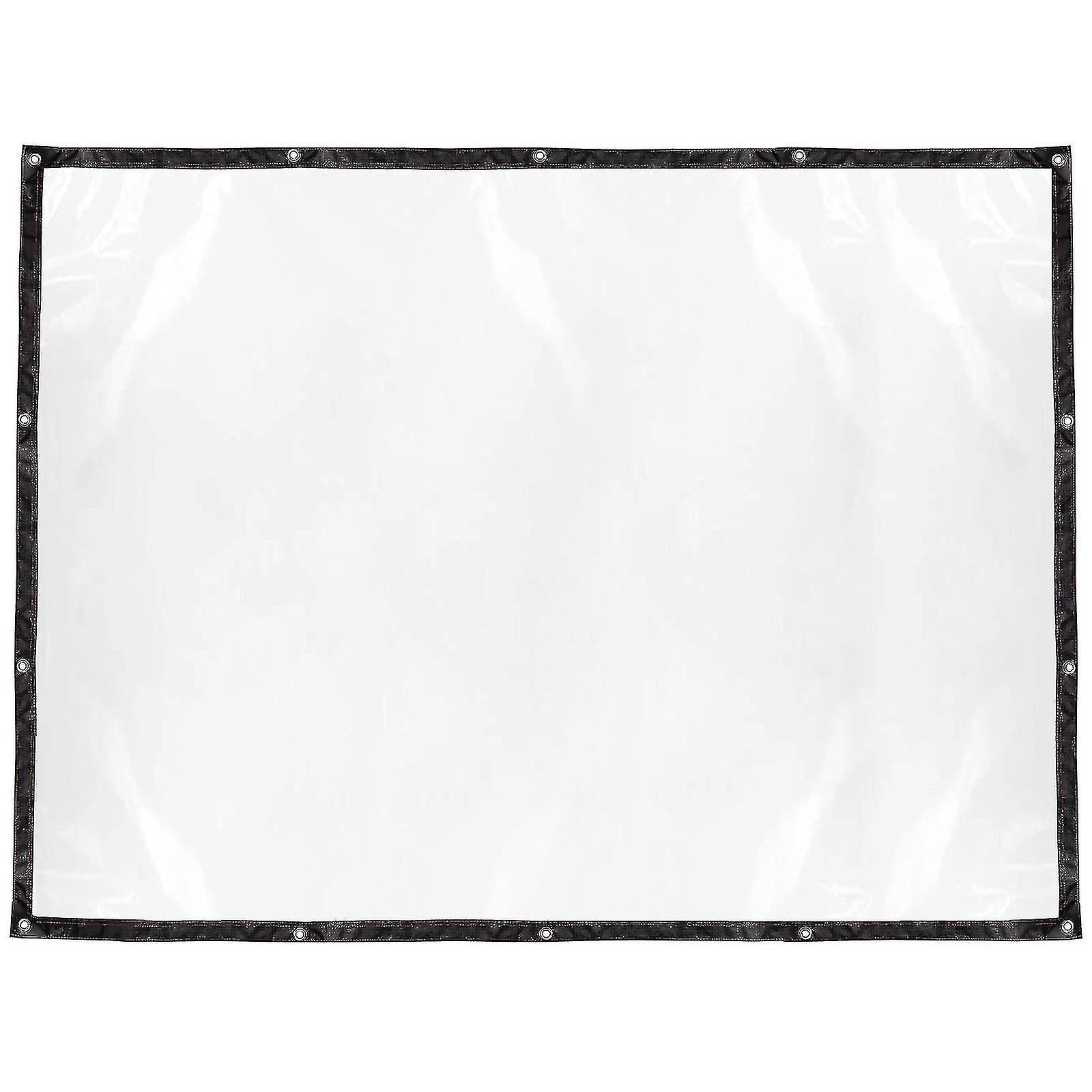 Telo trasparente impermeabile con occhielli Copertura vegetale in PVC resistente