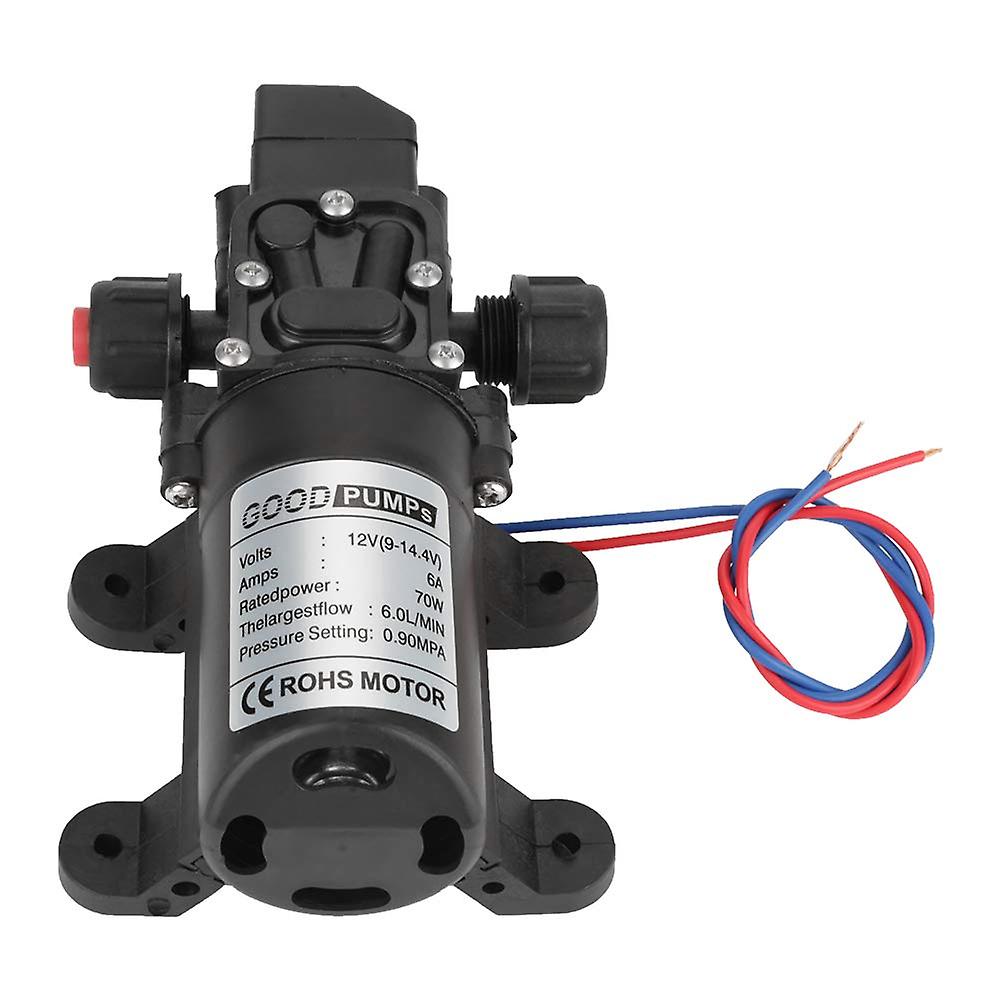 Self-Priming Diaphragm Water Pump High Pressure