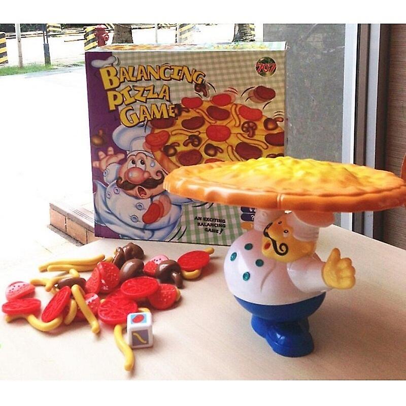 Pizza Balance Game Funny Family Party Game For Ages 3 And Up