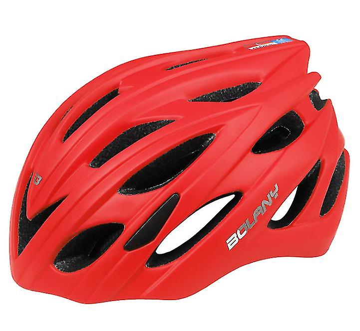 57-62Cm Rosso Outdoor Mountain Bike Equitazione Caschetto, Casco