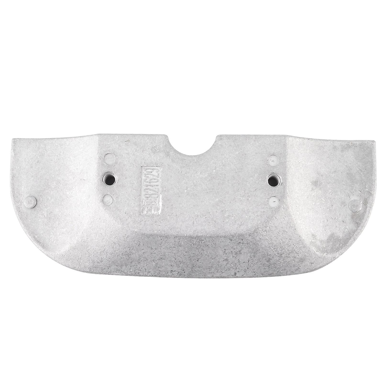Anodo a piastra di cavitazione in lega di alluminio 821629Q1 adatto per entrofuoribordo Mercruiser Alpha One Generation II dal 1991 in poi