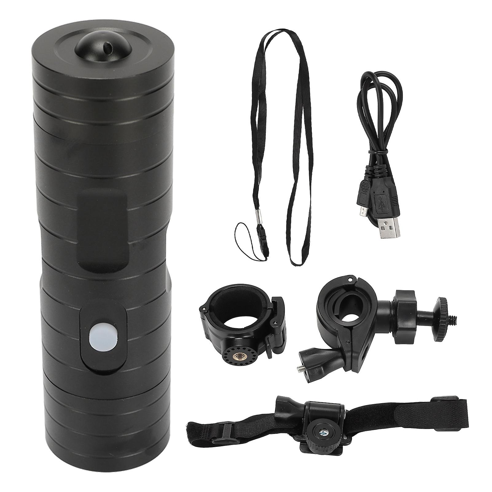 מצלמות קסדה 1080p Full HD 8MP זווית רחבה 170 מעלות עמיד למים מיני ספורט DV מצלמה לאופנוע אופניים
