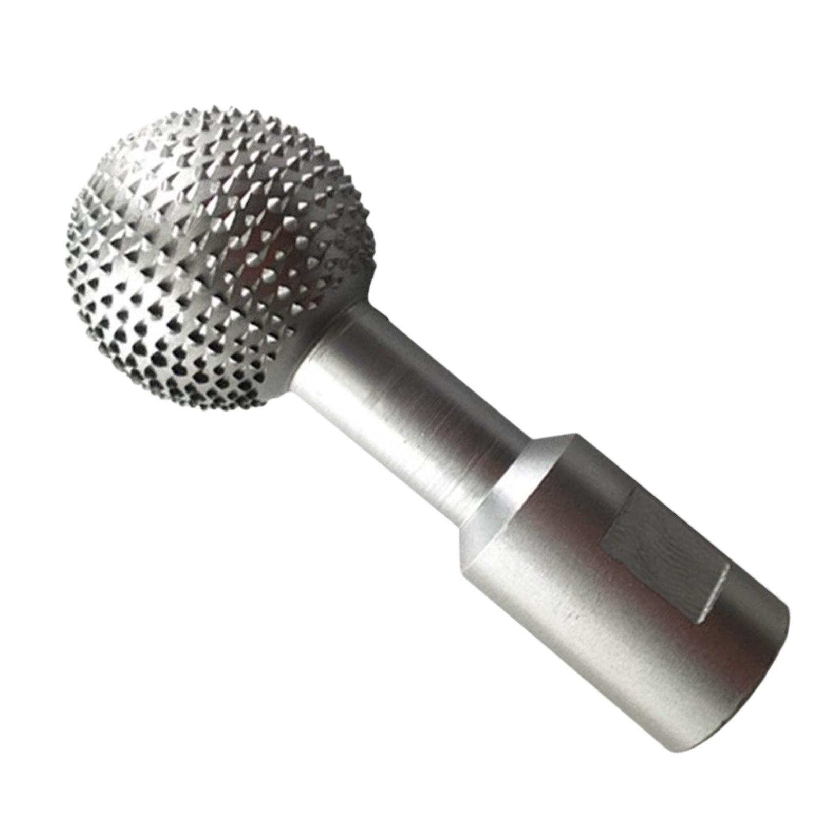 Sphere Rotary Burr Polishing Engraving Woodworking Attachment for Woodwork 10mm