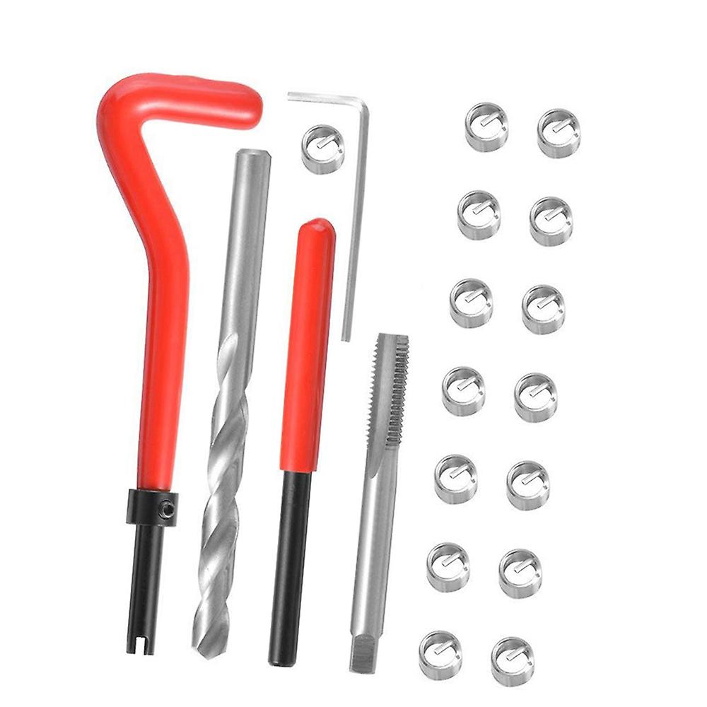 Metric Thread Repair Insert Kit M3 M4 M7 M9 M11 Car Pro Coil Tool