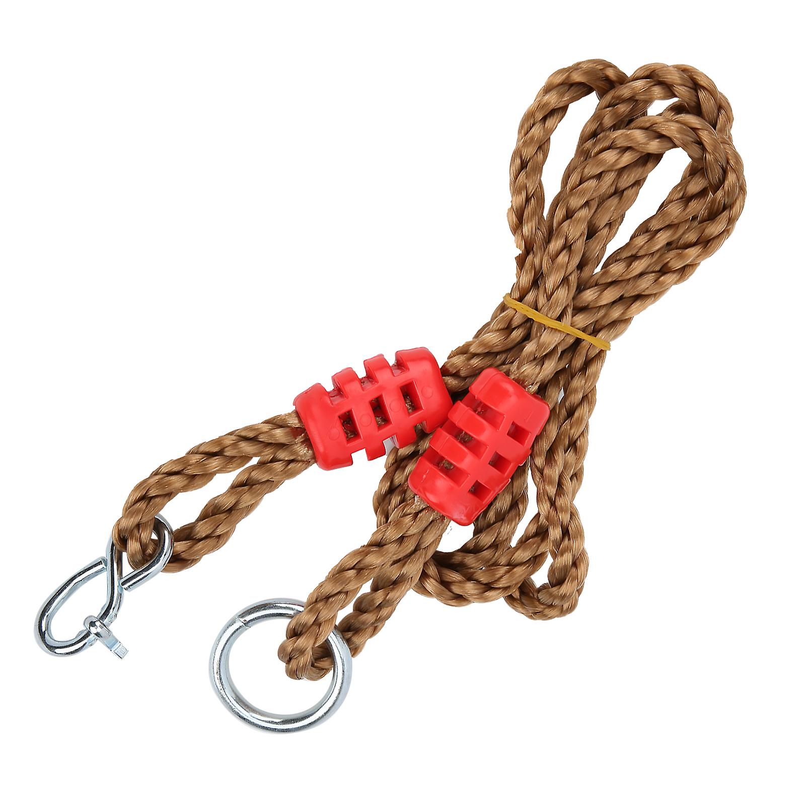 Adjustable PE Connection Adjustable Connection Rope Swing Climbing Rope Hanging Ring Connection Bearing Lengthen