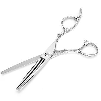 404 Steel Hair Fringe Cutting Thinning Scissors Hairdressing Accessory for Hairdressers Hair Lovers