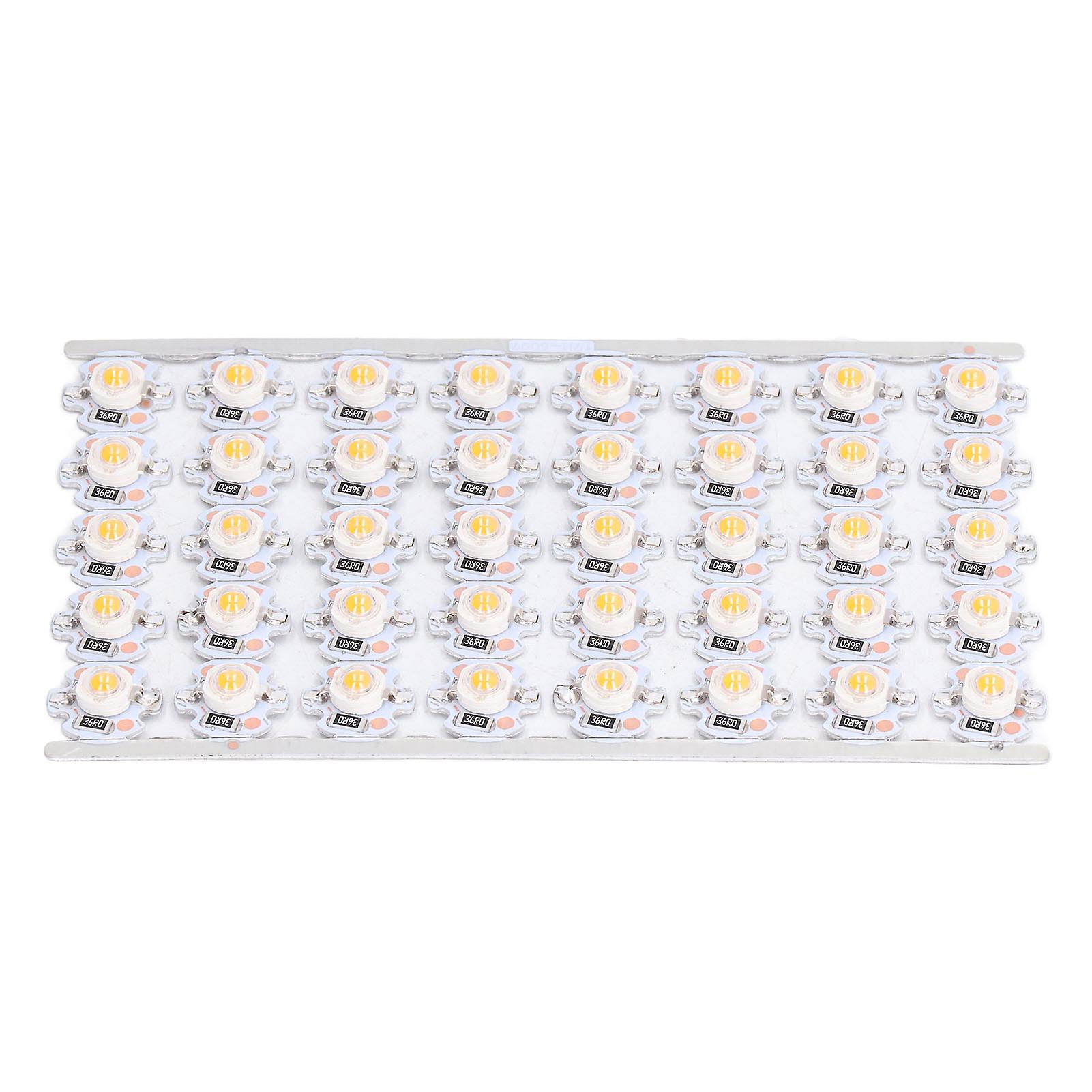 12V High Brightness 1W LED Chip Light Source Aluminium Base 16MM Board Pink Glow Pack of 40 Easy DIY Customisation for Model Studio Cabinet Spotligh