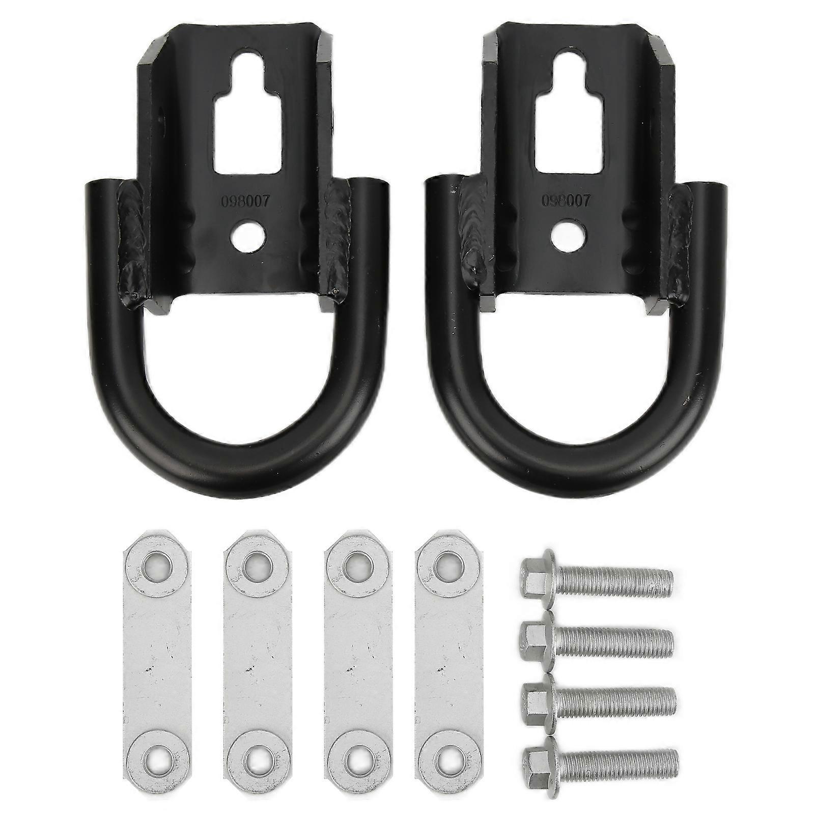 Tow Shackle,2pcs Car Tow Hooks Tow Hooks Optimal Efficiency