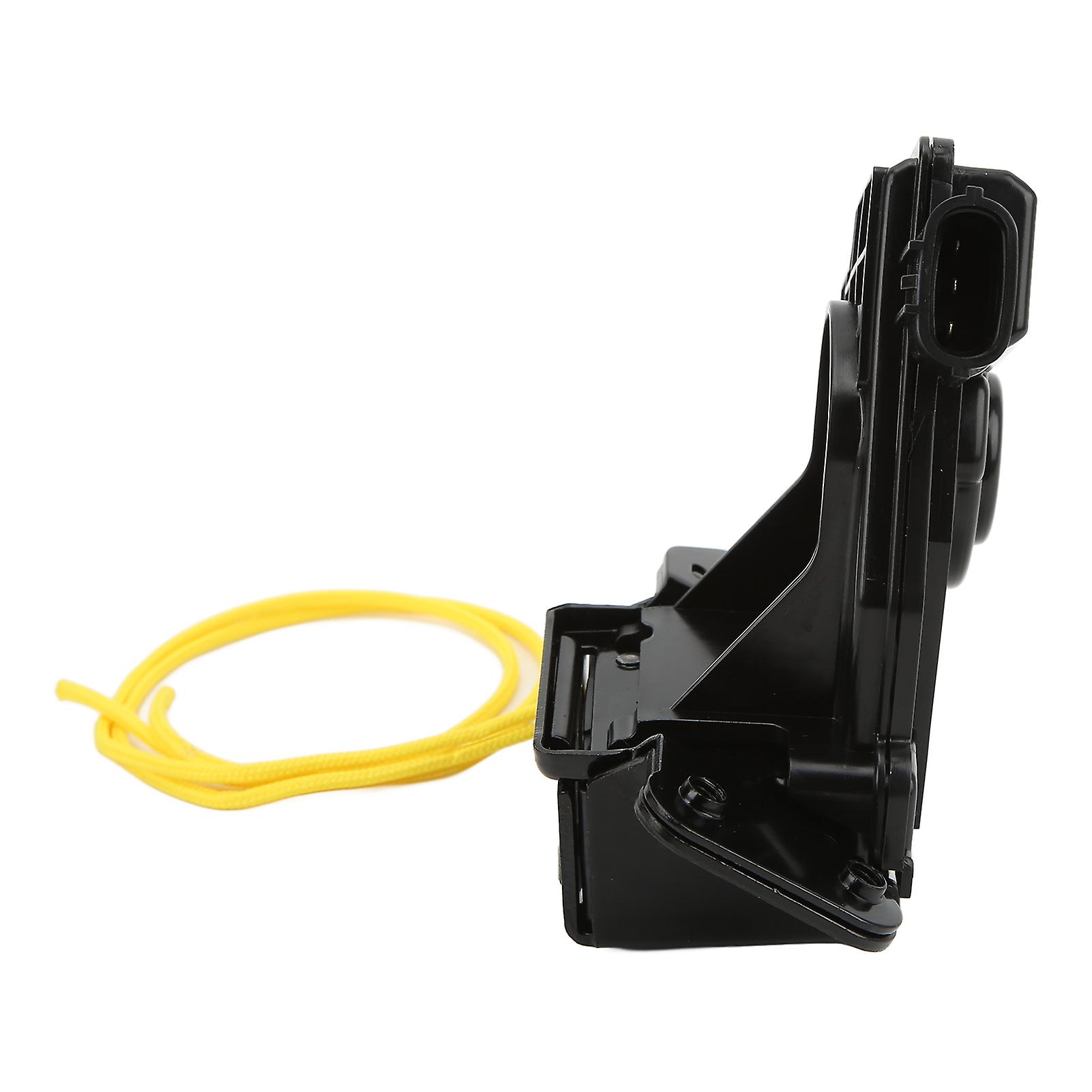 Tailgate Lid Lock Actuator,Rear Trunk Tailgate Lid Trunk Lid Lock Actuator Back Door Actuator High-End Performance