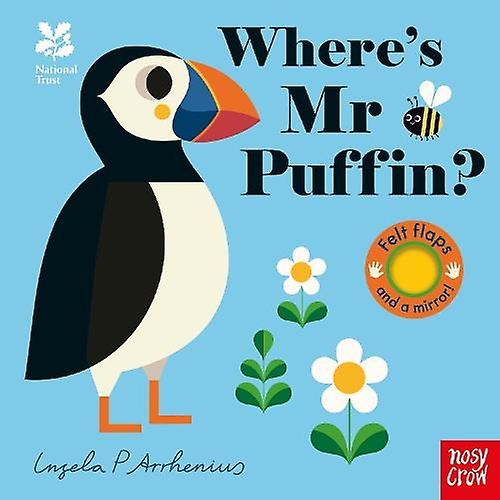 National Trust Where's Mr Puffin - Nosy Crow Ltd - Board book - English Book - Pop-up and lift-the-flap books
