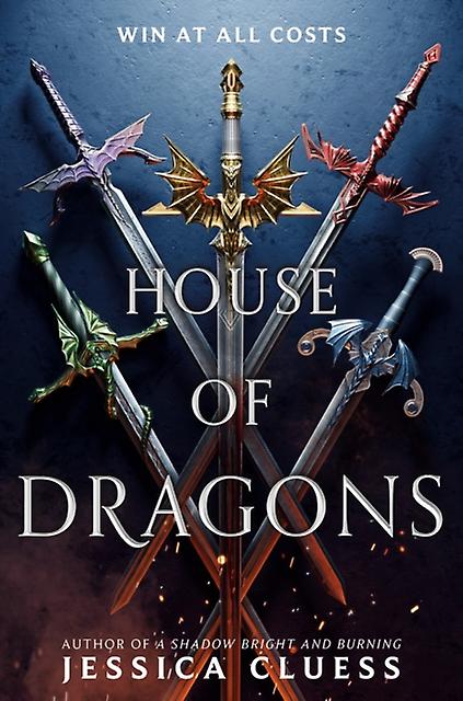 House Of Dragons by Jessica Cluess Hardback Book