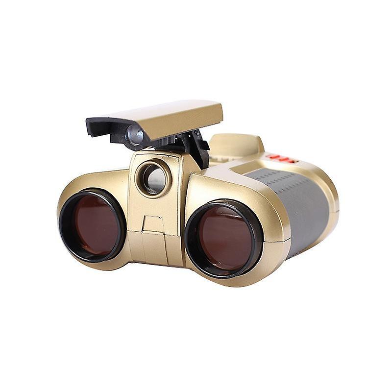 Children's night vision device 4X30 binoculars with light and focusing night vision device