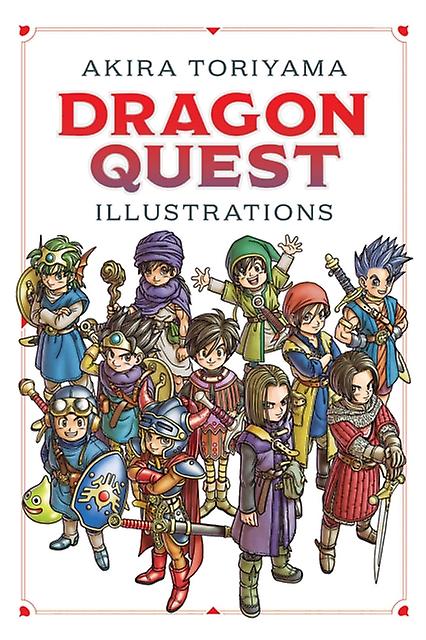 Dragon Quest Illustrations 30th Anniversary Edition by Viz Media Subs. of Shogakukan Inc Hardback Book