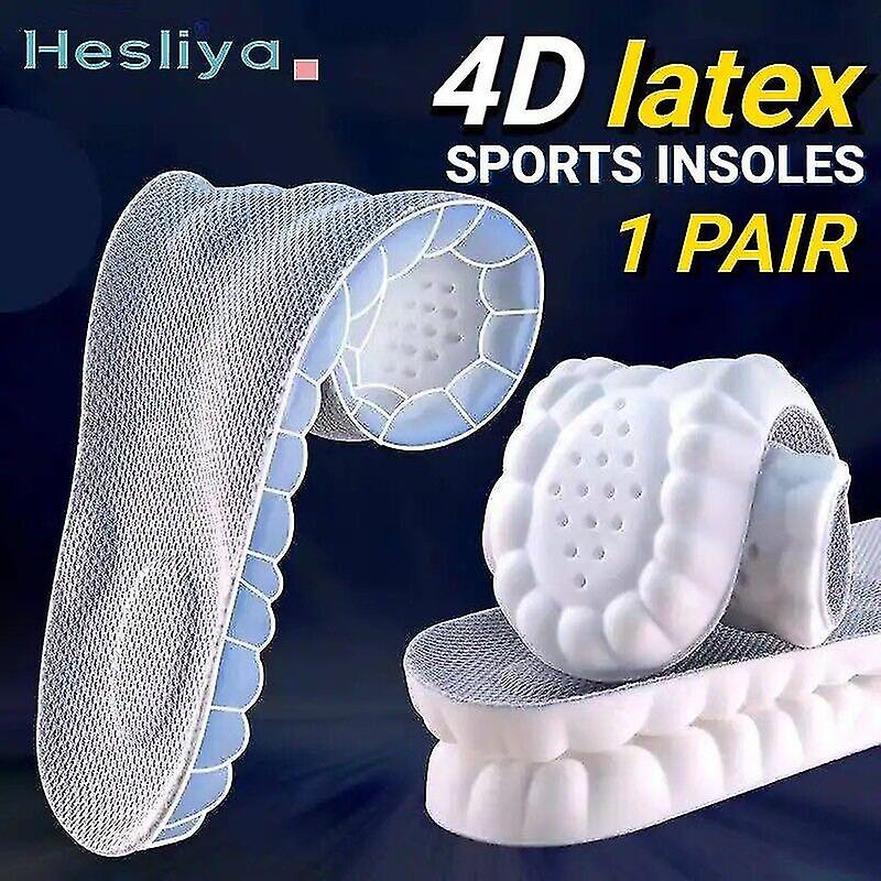 Pantofi ortopedici 4d Inserții moda Super Soft Running Sports Branț pentru picioare Coșuri pantof Unic Arc Suport Inserții ortopedice Unisex