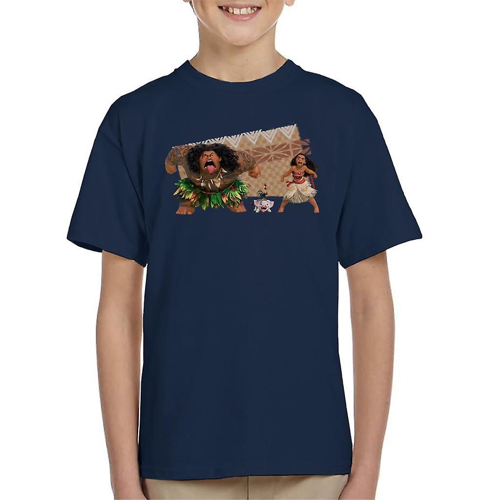 Disney Moana Scream Kid's T-Shirt
