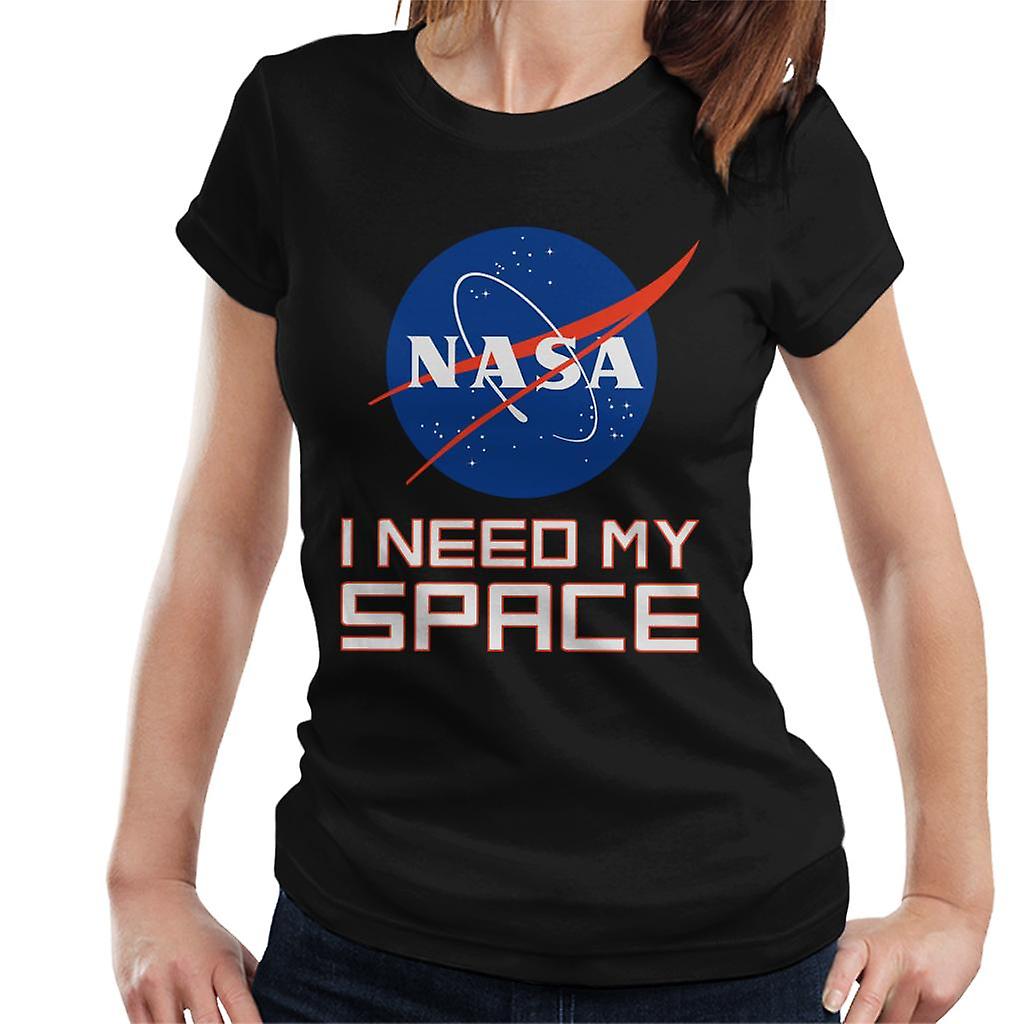NASA I Need My Space Women's T-Shirt