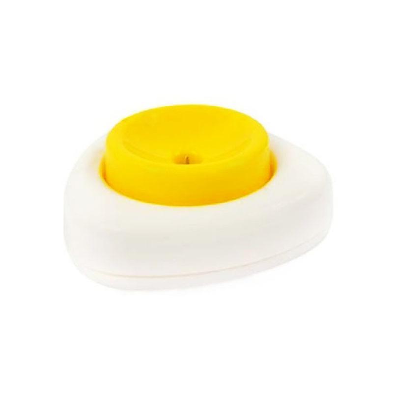 Egg Piercer Tool Egg Piercer Separator Egg Piercer Kitchen Egg Beater Egg Piercer Piquer Divider Egg Pricker with Safety Lock for Cooking Eggshells,