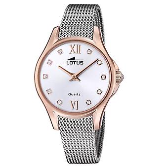 Lotus bliss Women's Analog Quartz Watch with Stainless Steel Bracelet 18824/1