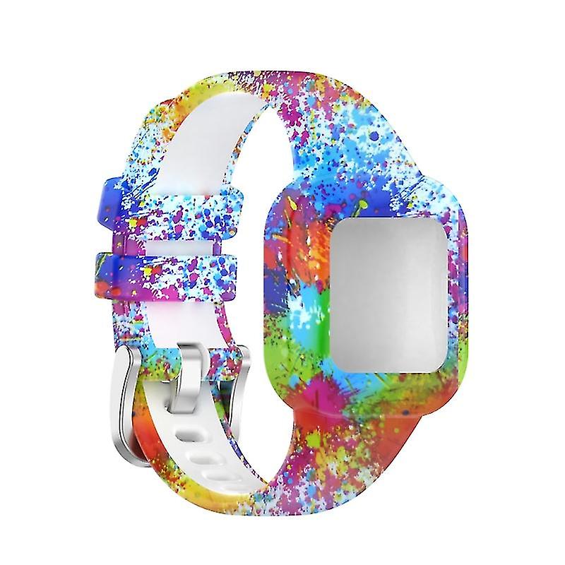 Για Garminfit Jr 3/garmin Vivofit Jr 3 Αναπνεύσιμος Ιμάντας Αντι-γρατσουνιές-dwdz