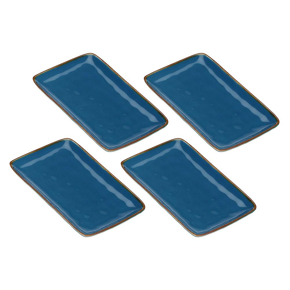 Rose&Tulipani set of 4 rectangular trays 20x13 cm R134102013Z