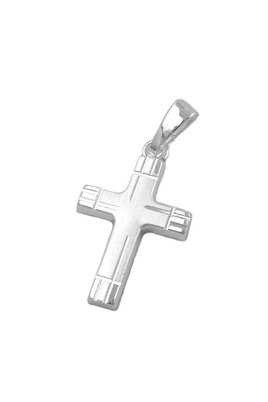 Pendant Cross Diamond Cut Silver 925 - Gl90450